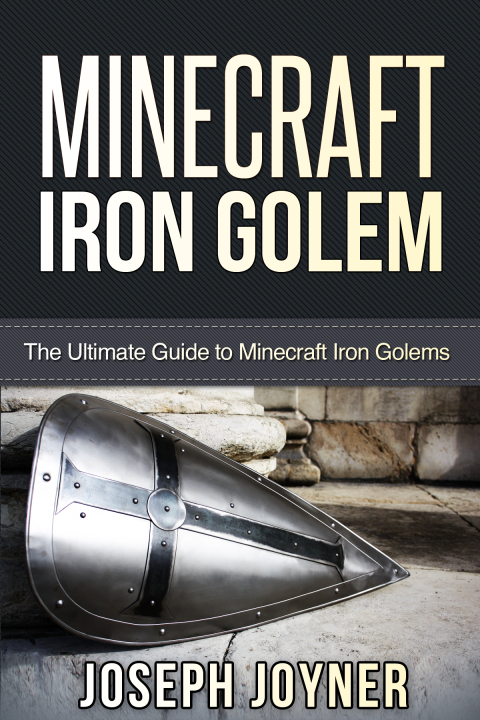 Cover image for book Minecraft Iron Golem