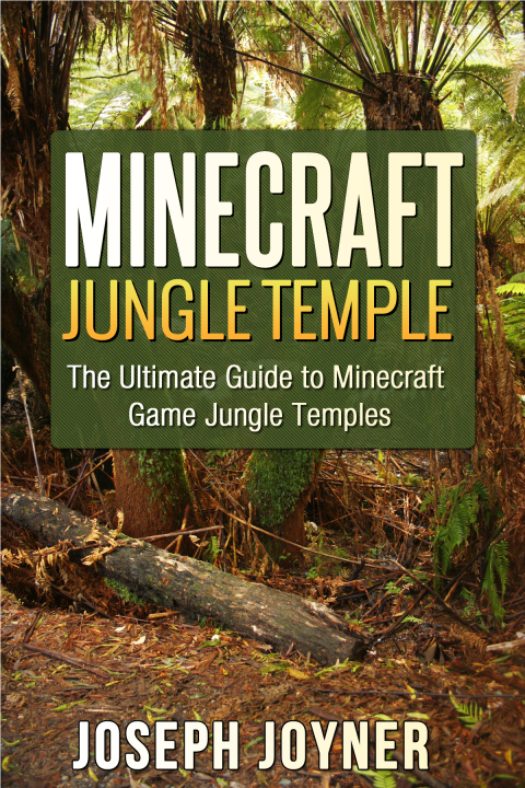 Cover image for book Minecraft Jungle Temple