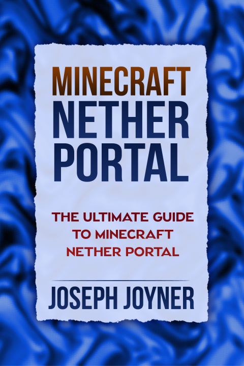 Cover image for book Minecraft Nether Portal