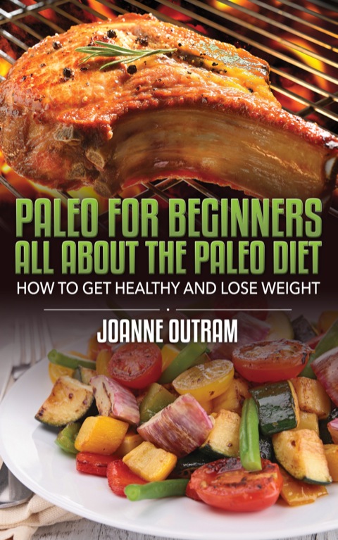 Cover image for book Paleo for Beginners: All about the Paleo Diet