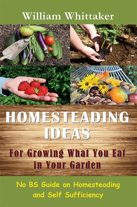 Cover image for book Homesteading Ideas for Growing What You Eat In Your Garden