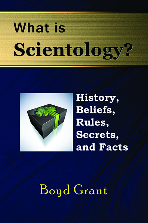 Cover image for book What is Scientology?