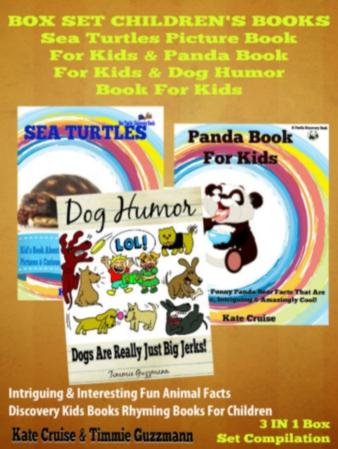 Cover image for book Sea Turtles, Pandas & Dogs: Pictures & Facts On Nature & Sea Animals