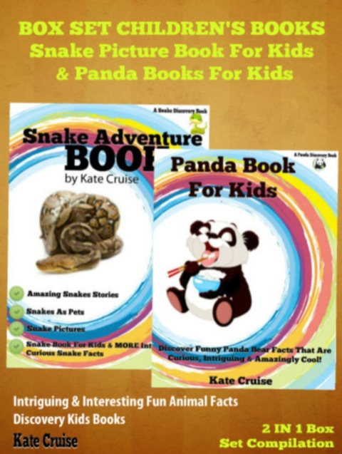 Cover image for book Animals Books For Kids: Mysterious Snakes