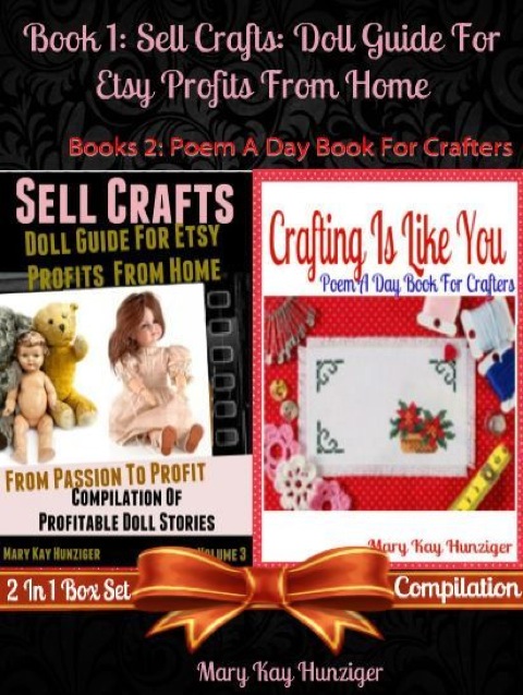 Cover image for book Etsy Success: Seling Crafts Online - Dolls Sell On Etsy!