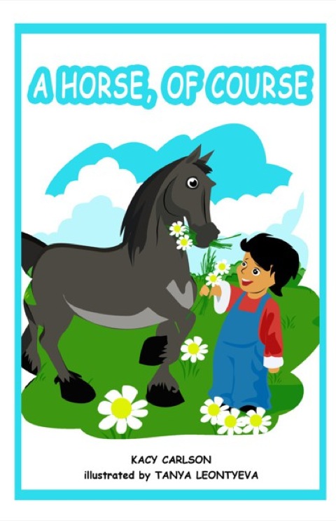Cover image for book A Horse of Course