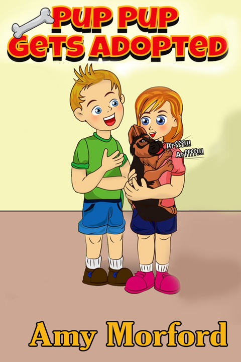 Cover image for book Pup Pup Gets Adopted
