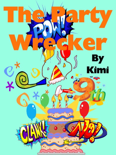 Cover image for book The Party Wrecker