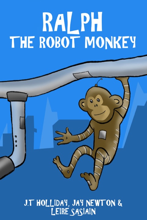 Cover image for book Ralph the Robot Monkey