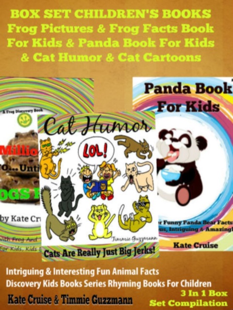 Cover image for book Frogs & Pandas & Cats: Amazing Pictures & Facts - Endangered Animals