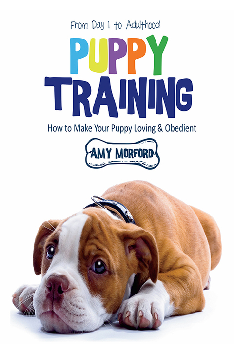 Cover image for book Puppy Training: From Day 1 to Adulthood