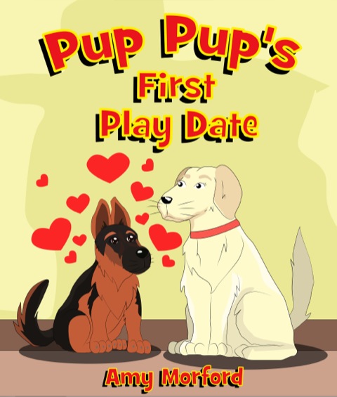 Cover image for book Pup Pup's First Play Date