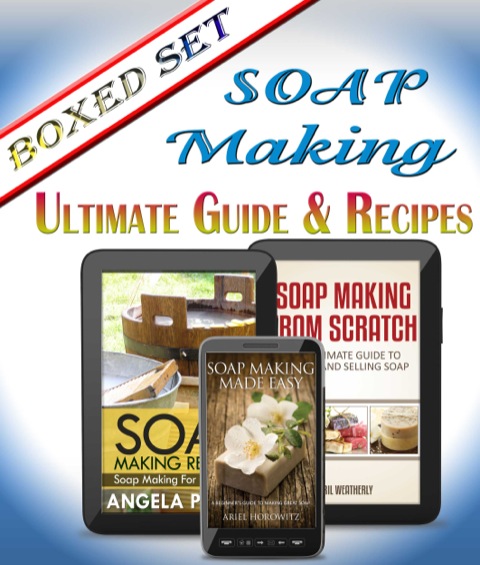 Cover image for book Soap Making Made Easy Ultimate Guide To Soap Making Including Recipes
