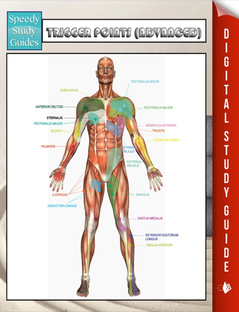Cover image for book Trigger Points (Advanced) Speedy Study Guides