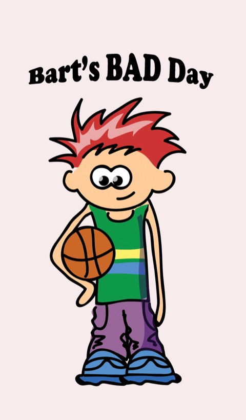 Cover image for book Bart`s Bad Day