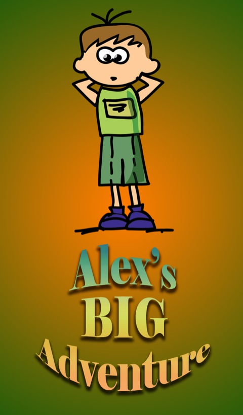 Cover image for book Alex`s Big Adventure