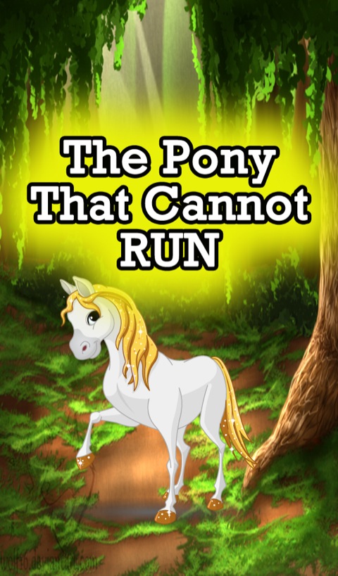Cover image for book The Pony that Cannot Run