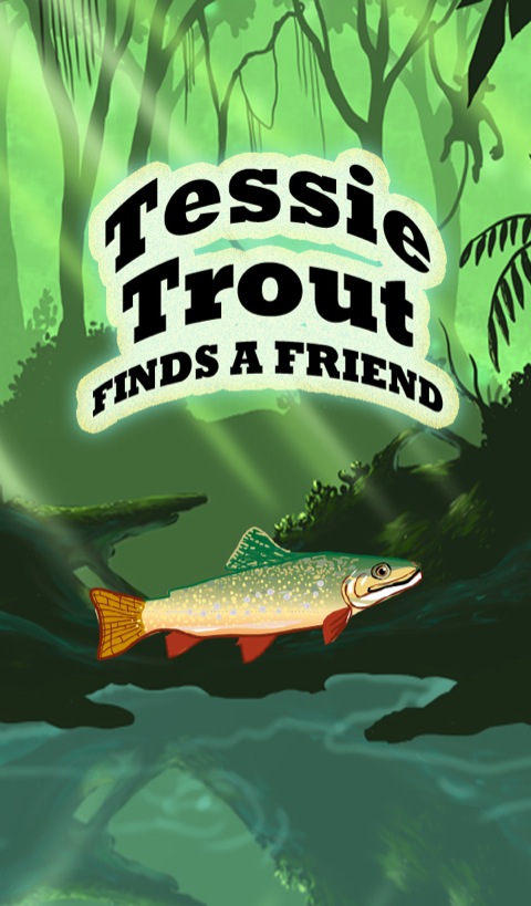 Cover image for book Tessie Trout Finds A Friend