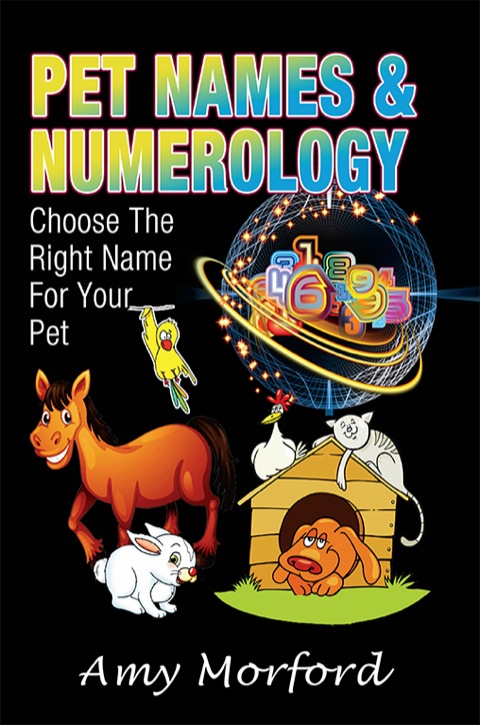 Cover image for book Pet Names and Numerology
