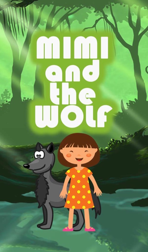 Cover image for book Mimi and the Wolf