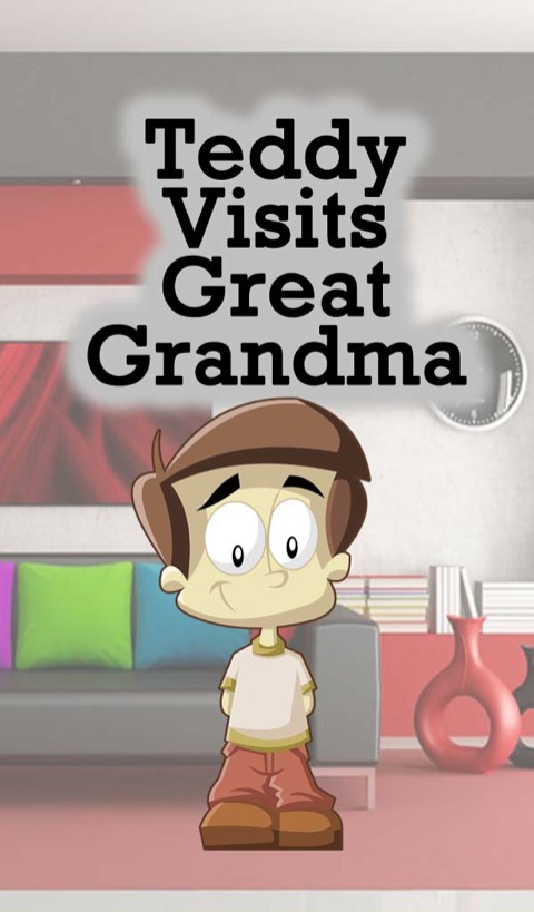 Cover image for book Teddy Visits Great Grandma
