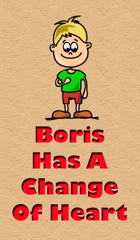 Cover image for book Boris Has a Change Of Heart