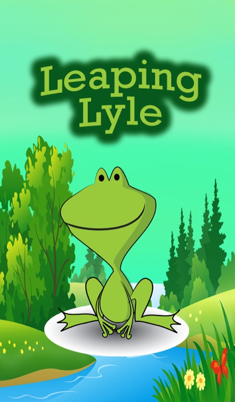 Cover image for book Leaping Lyle