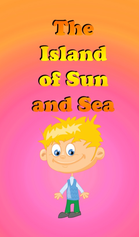 Cover image for book The Island Of The Sun and Sea