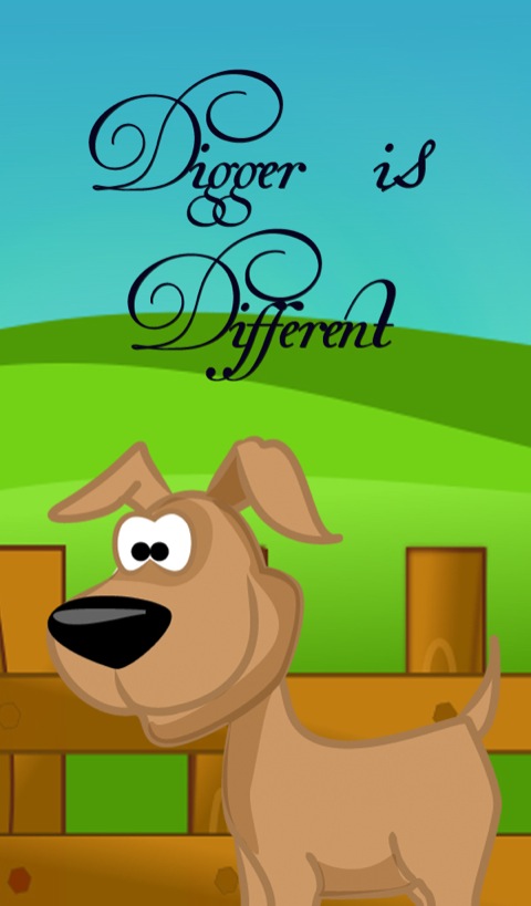 Cover image for book Digger is Different