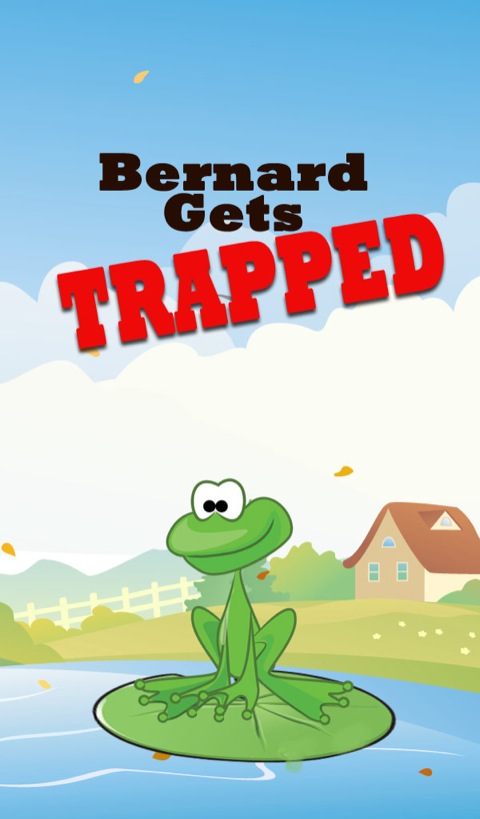 Cover image for book Bernard Gets Trapped