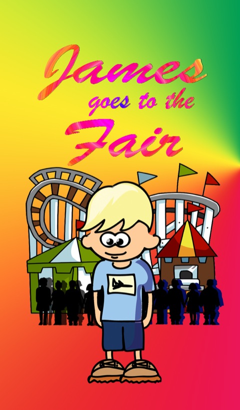 Cover image for book James Goes To The Fair