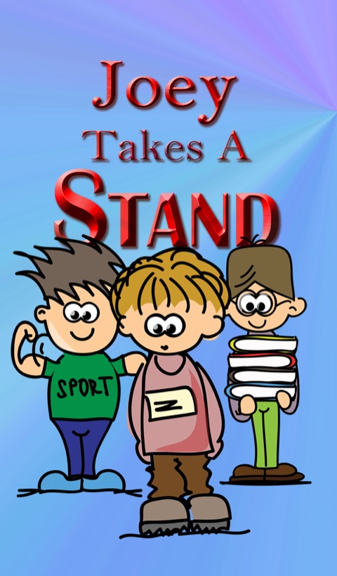 Cover image for book Joey Takes A Stand