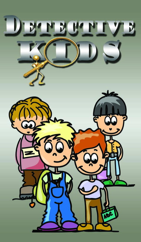 Cover image for book Detective Kids
