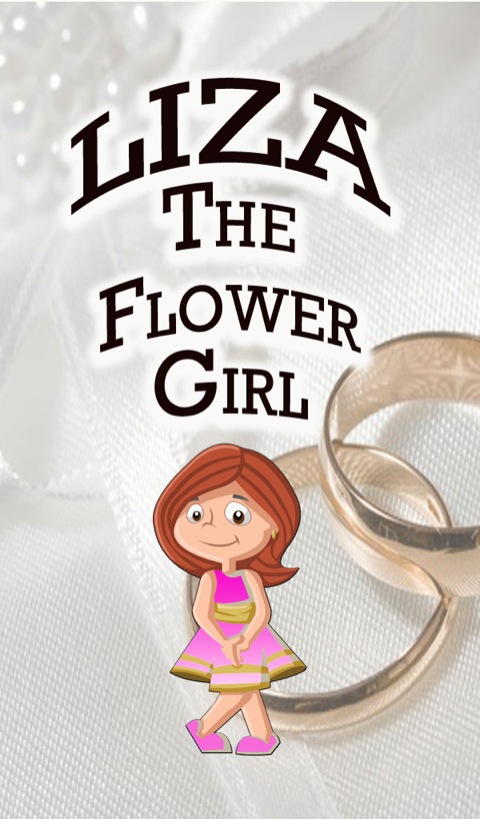 Cover image for book Liza the Flower Girl