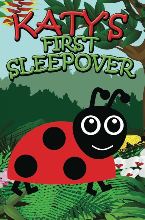 Cover image for book Katy's First Sleepover