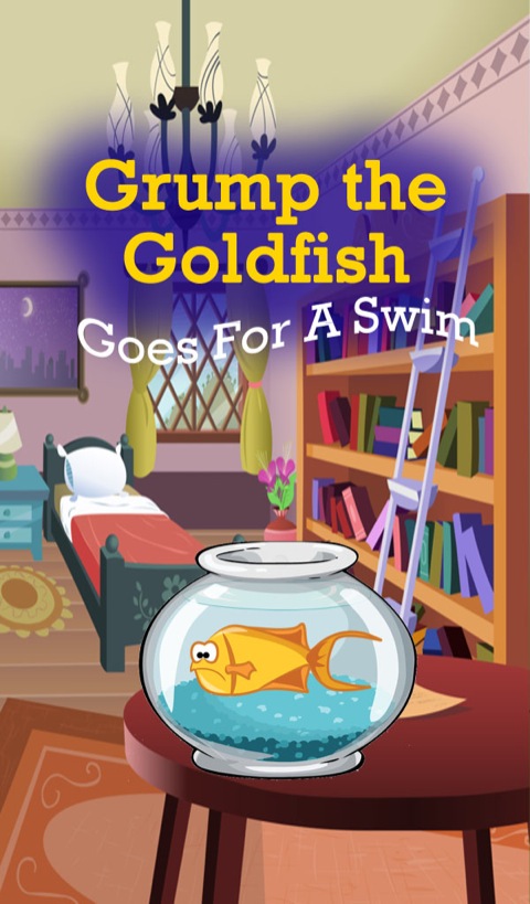 Cover image for book Grump the Goldfish Goes for a Swim
