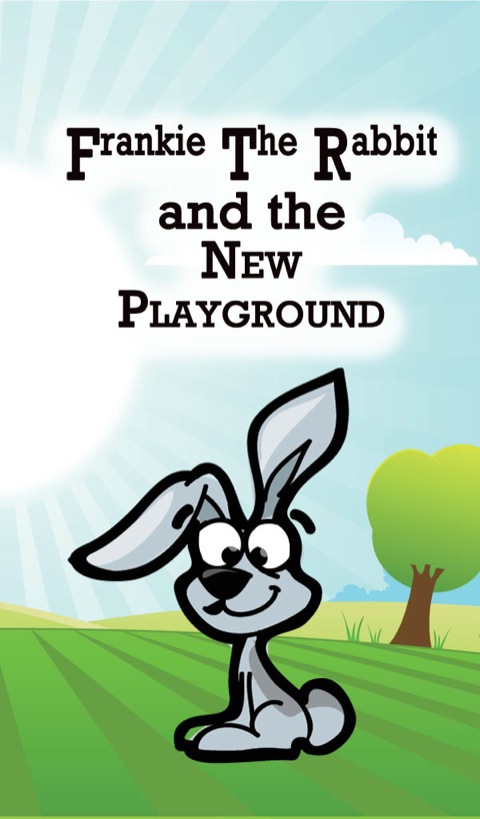Cover image for book Frankie the Rabbit and the New Playground
