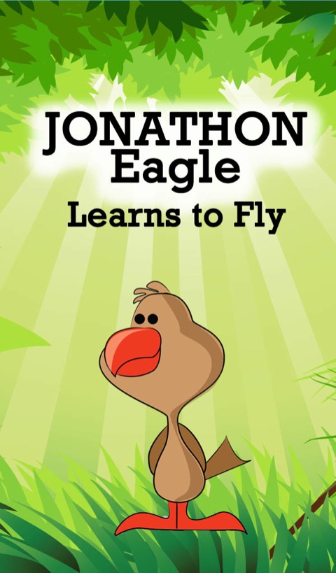 Cover image for book Jonathon Eagle Learns to Fly