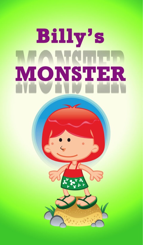 Cover image for book Billy's Monster