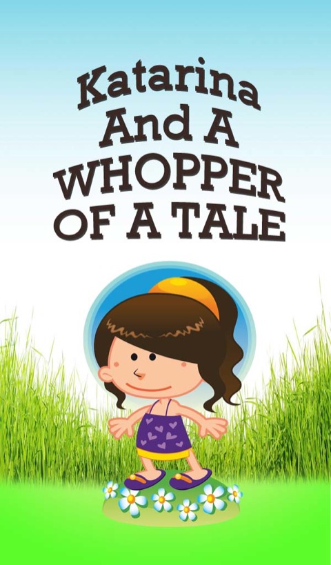 Cover image for book Katarina and a Whopper of a Tale