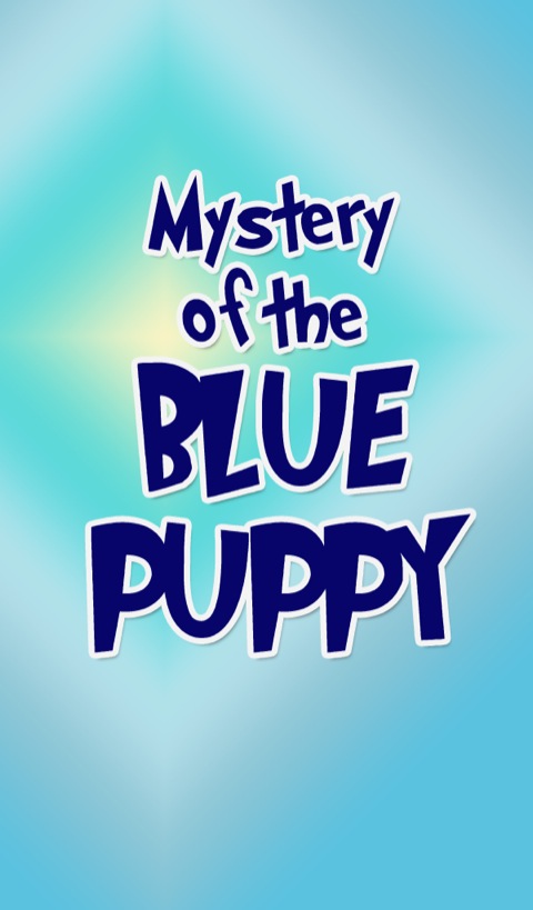 Cover image for book Mystery Of The Blue Puppy