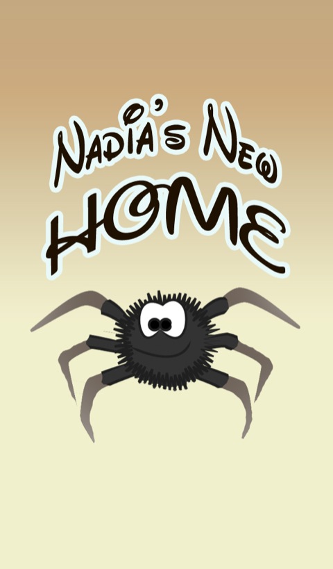Cover image for book Nadia's New Home