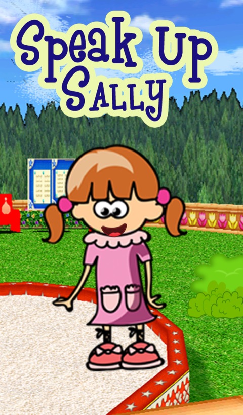 Cover image for book Speak Up Sally