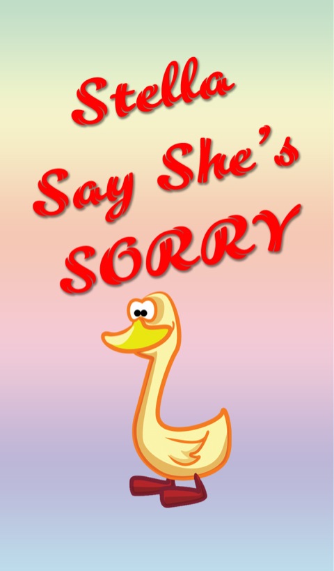 Cover image for book Shella Says She's Sorry