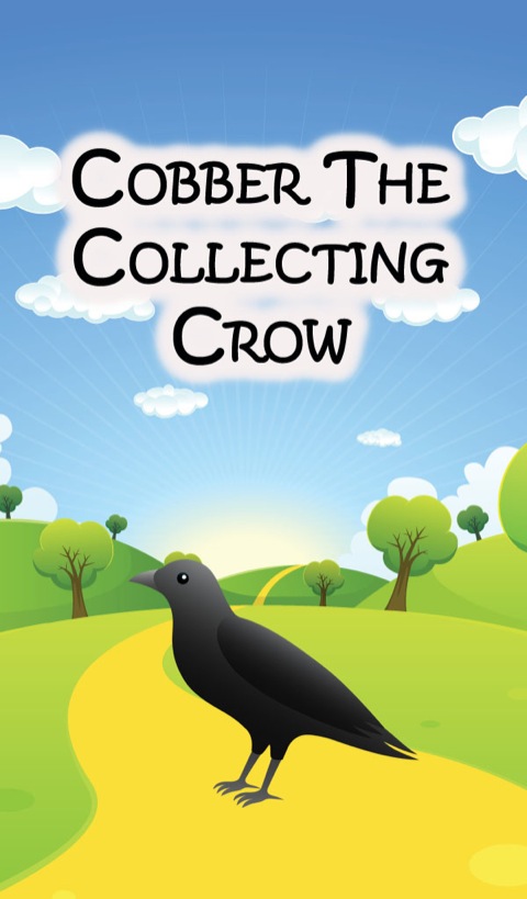 Cover image for book Cobber the Collecting Crow