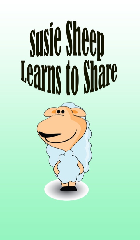 Cover image for book Susie Sheep Learns To Share