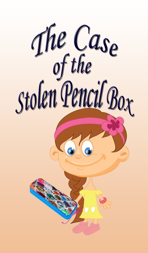 Cover image for book The Case Of The Stolen Pencil Box