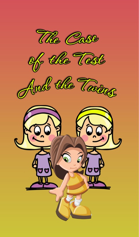 Cover image for book The Case of the Test and The Twins