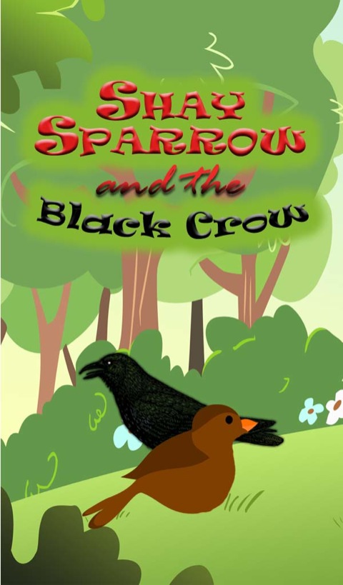 Cover image for book Shay Sparrow and the Black Crow