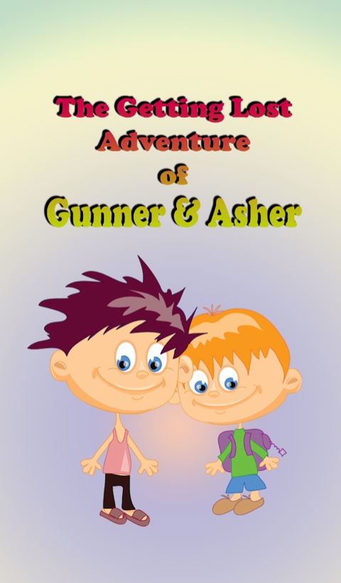 Cover image for book The Getting Lost Adventure of Hunter and Ashton